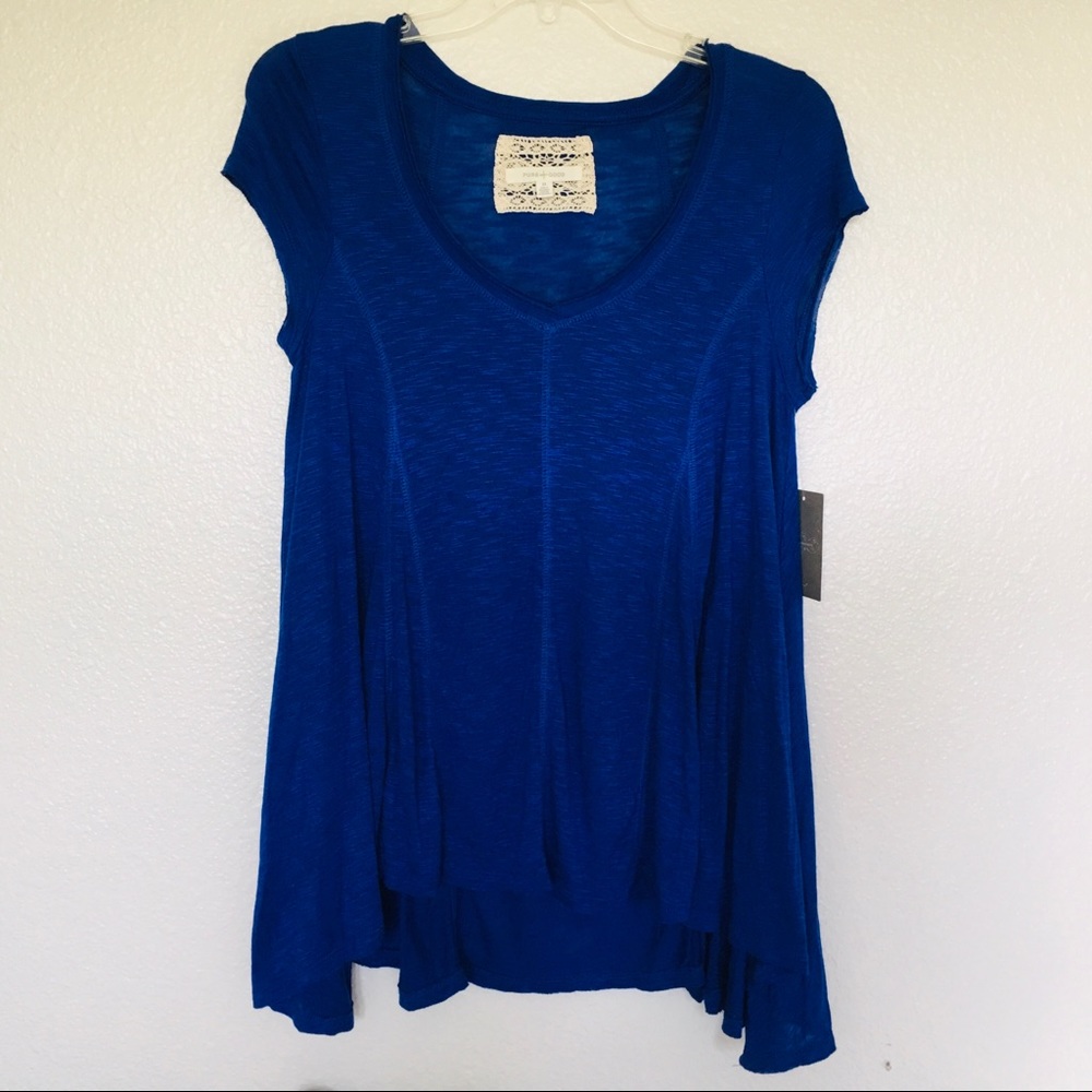 Pure + Good Anthropologie top